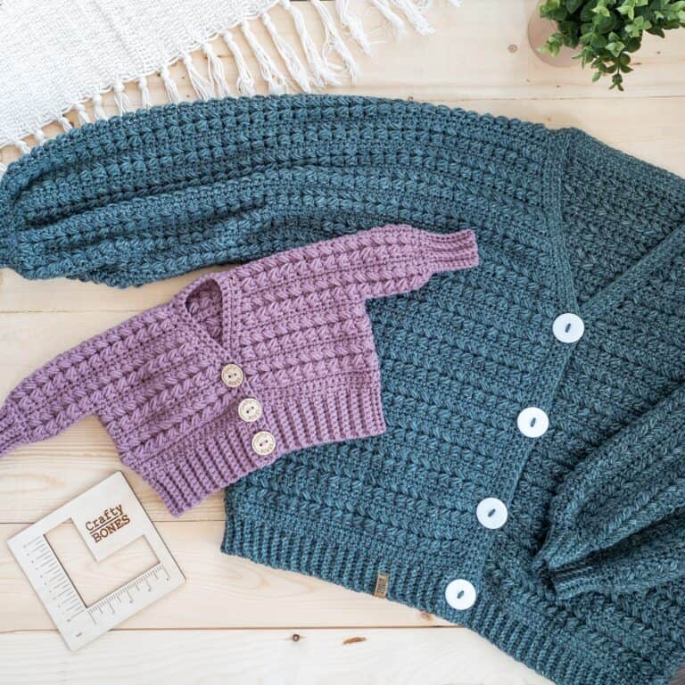 Delilah Cardigan Crochet Pattern