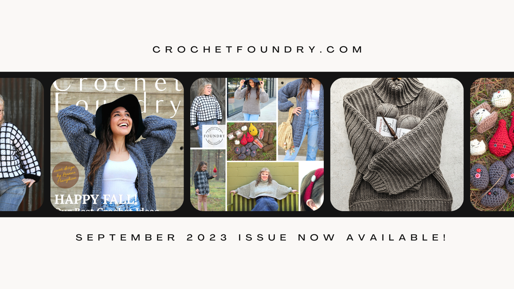 Crochet Foundry Magazine – September 2023