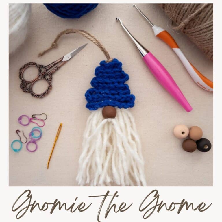 Gnome Crochet Pattern